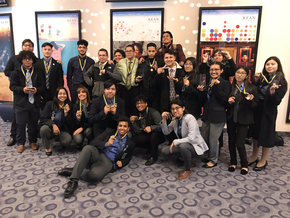 Congrats to all regional participants and a big S/O to our 22 medalists. We were #electric today. Atlantic City here we come. <a href="/DECAInc/">DECA Inc.</a> <a href="/NJDECA/">New Jersey DECA</a> <a href="/schools_uc/">Union City Schools</a>