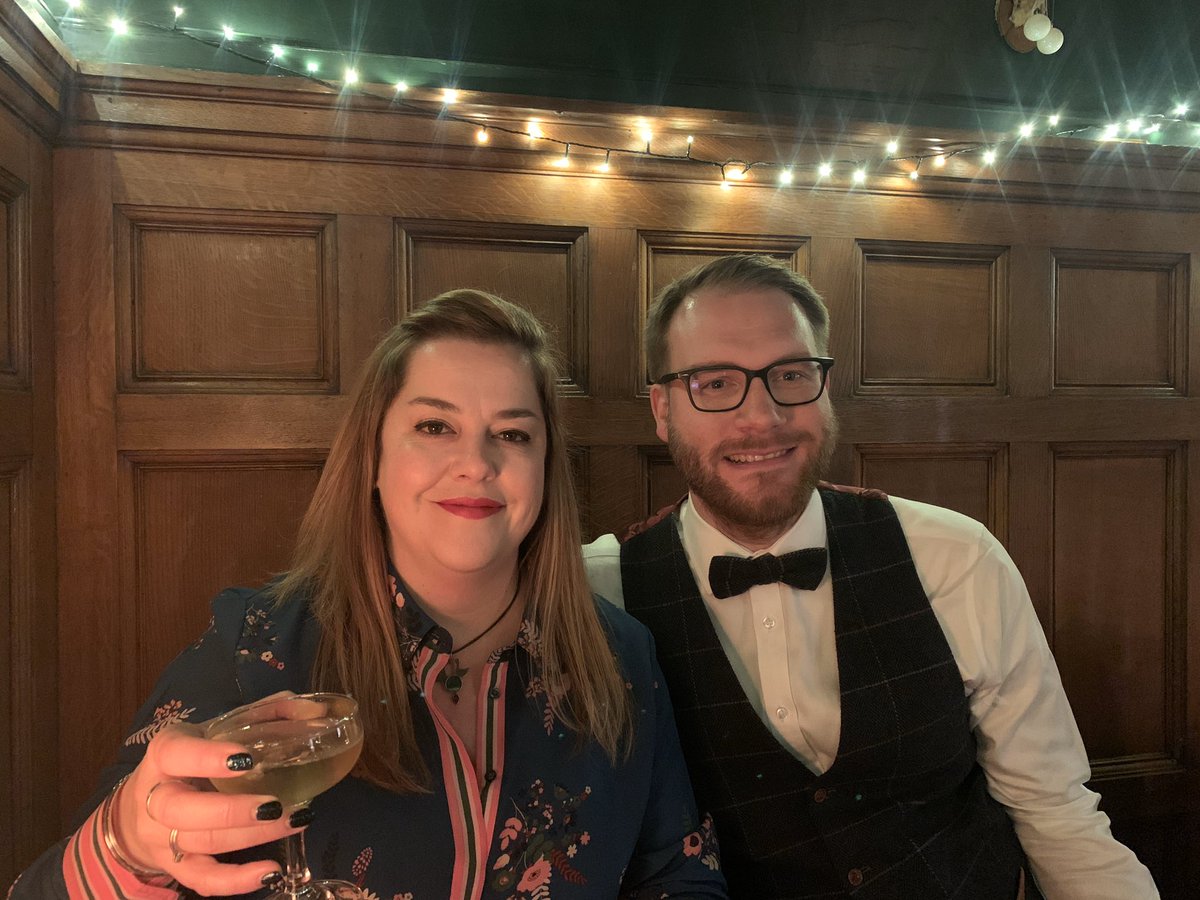 Me and Matt at The Ox