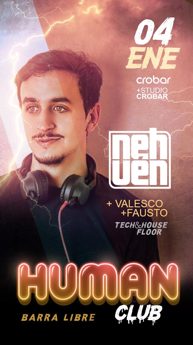 ne_choo's tweet image. Ya volviendo a Buenos Aires y este mismísimo sábado toco en horario central :) 
Los espero 

#Human #Rheo #Crobar