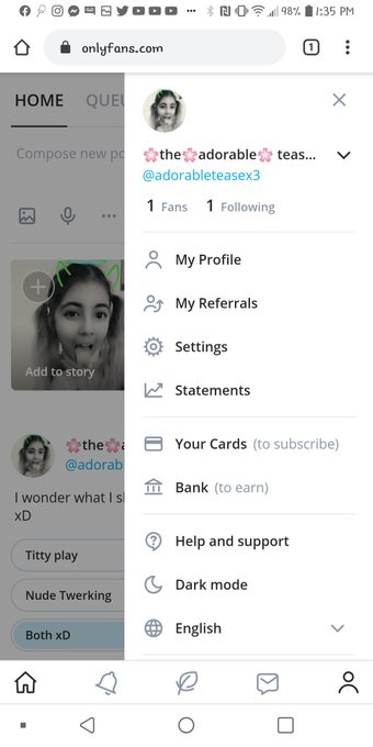 I should be back on my main account @adorableteasexD  by Saturday xD but you can still subscribe to my<a class="tags" target="_blank" title="On Twitter" href="/?out=eyJ0eXAiOiJKV1QiLCJhbGciOiJIUzUxMiJ9.eyJpYXQiOjE3MjI4OTc0NjksImlzcyI6InR3cG9ybnN0YXJzLmNvbSIsIm5iZiI6MTcyMjg5NzQ2OSwiZXhwIjoxNzU0NDMzNDY5LCJyZWRpcmVjdF91cmwiOiJodHRwczovL3R3aXR0ZXIuY29tL2Fkb3JhYmxldGVhc2V4RCJ9.GDpkvpwfb63lK7eJpUGCOy_kDDkyo2azlOuLdN3emswEvfqdUxXGDVpKmGe5iJBRVMUkUjrIbEGYAaS0lZoS4A">@adorableteasexD</a><a href="/tag/horny"class="tags"><span>#horny</span></a><a href="/tag/nsfw"class="tags"><span>#nsfw</span></a><a href="/tag/cumslut"class="tags"><span>#cumslut</span></a><a href="/tag/ddlg"class="tags"><span>#ddlg</span></a><a href="/tag/californiababe"class="tags"><span>#californiababe</span></a><a href="/tag/onlyfans"class="tags"><span>#onlyfans</span></a>