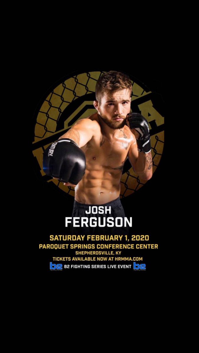 TazFerguson's tweet photo. Come see me @HardrockFight #joshtazferguson #UFC #UFCvet #TUF14 https://t.co/lPS4Tzl2H4