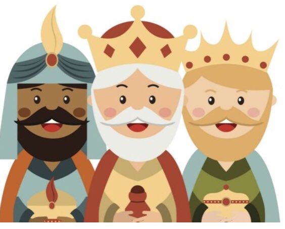 martinpardo77's tweet photo. Conversaciones sobre los #magickings que se avecinan... Hija que estrena sus #4 hoy escucha atentamente historia de Melchor, Gaspar y Baltasar, pero detiene el relato para preguntar “y la reya maga?” 👑💕 (Pd. Capaz no tiene madre feminista😉) https://t.co/BuvnblauqH