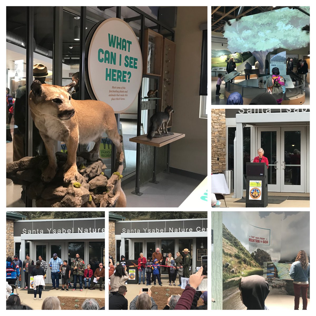 Highlights from the Grand Opening of the Santa Ysabel Nature Center.
#RibbonCutting #LEEDGold #ZeroNetEnergy #20milesoftrails #habitatprotection #amphitheater 
#SillmanWrigthArchitects
#CountyofSanDiegoParksandRecreation
#EngineeredtoExceedExpectations