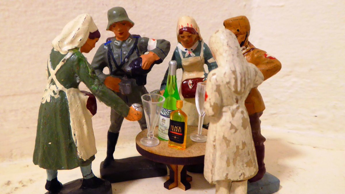 PabloGr13346576's tweet photo. Toy soldiers and real battles: Happy New Year 2020 !!! Lineol and Elastolin medic... https://t.co/mKLfdw1w7f
#Alcohol, #drinks, #Elastolin, #Lineol, #medicine, #NewYear, #party, #Resistex, #SA, #Wehrmacht, #WorldWar2, #WW2, #medics, #eusoldatini https://t.co/ev095HsH8D