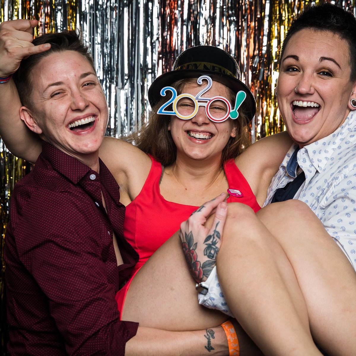 QDPnashville's tweet photo. Wow what a night! #QDPeeps - you continue to bring us such joy & energy every single party. Thank you for coming out and spending the end of a decade w/ us. Photobooth pics by @AnnetteKay80 & party shots by H. N. James are now up on our FB page! All our love to you in 2020 ❤️💙💛 https://t.co/I6EAza31GH