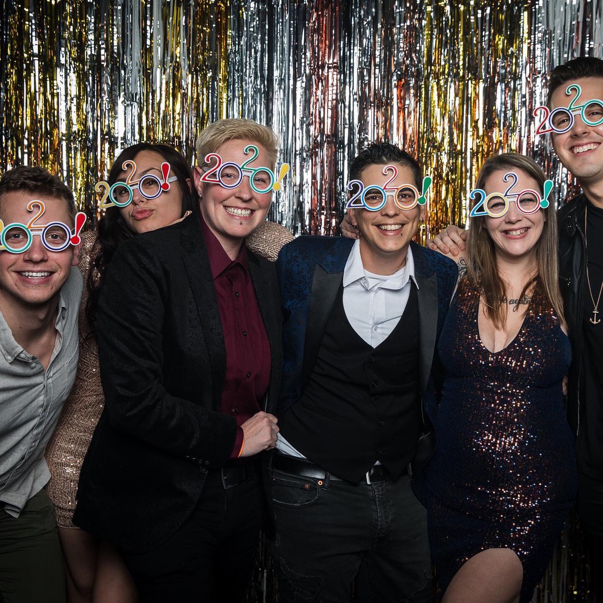 QDPnashville's tweet photo. Wow what a night! #QDPeeps - you continue to bring us such joy & energy every single party. Thank you for coming out and spending the end of a decade w/ us. Photobooth pics by @AnnetteKay80 & party shots by H. N. James are now up on our FB page! All our love to you in 2020 ❤️💙💛 https://t.co/I6EAza31GH