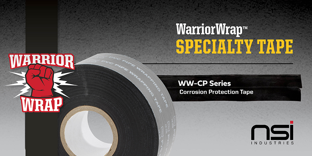 NSiIndustries's tweet photo. All-Weather, Corrosion Protection Tapes! Our #WarriorWrap WW-CP Series Specialty Tapes protect against UV, corrosion, chemicals and abrasion. Use indoor/outdoor/underground, they're perfect for pipe insulation and extreme weather conditions. Learn more: https://t.co/8xRsmpXc29 https://t.co/yxUmLU05vd