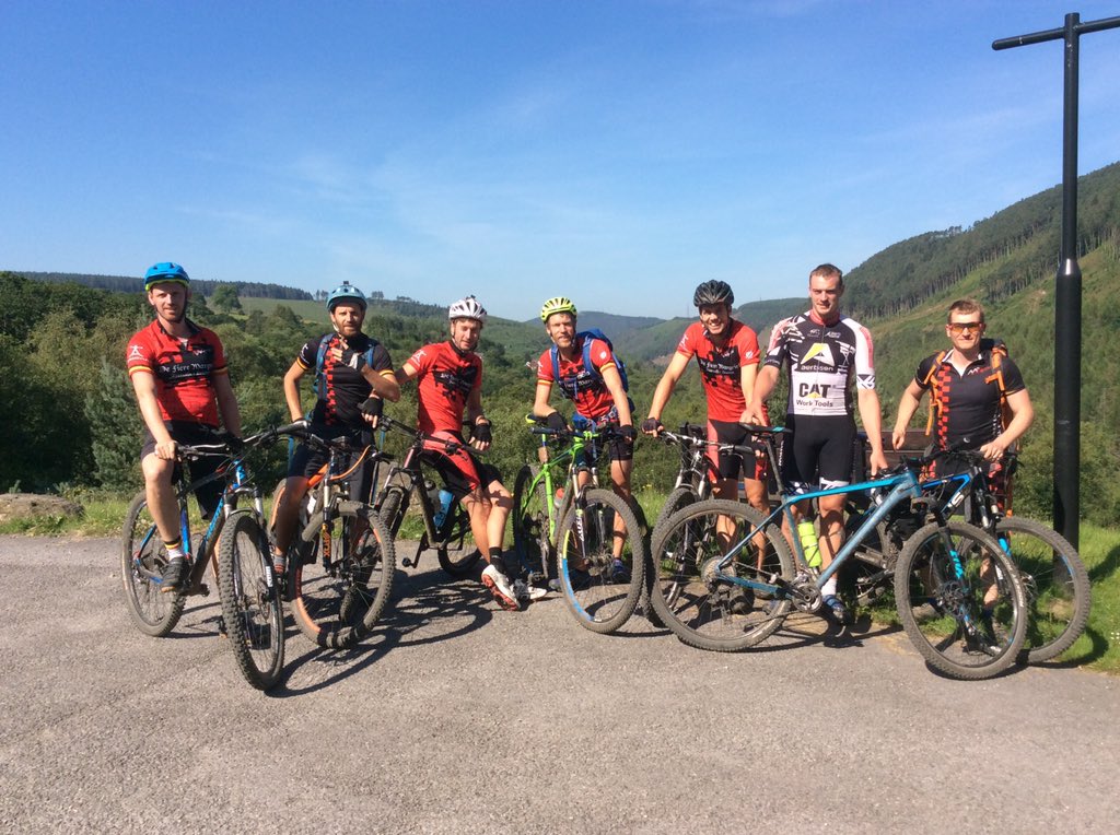 AfanLodge's tweet photo. @fly2wales #BringItOn #yearofoutdoors the Afan forest park is all about
#makingtrails 👊🚲 https://t.co/5nDPloE7ZN