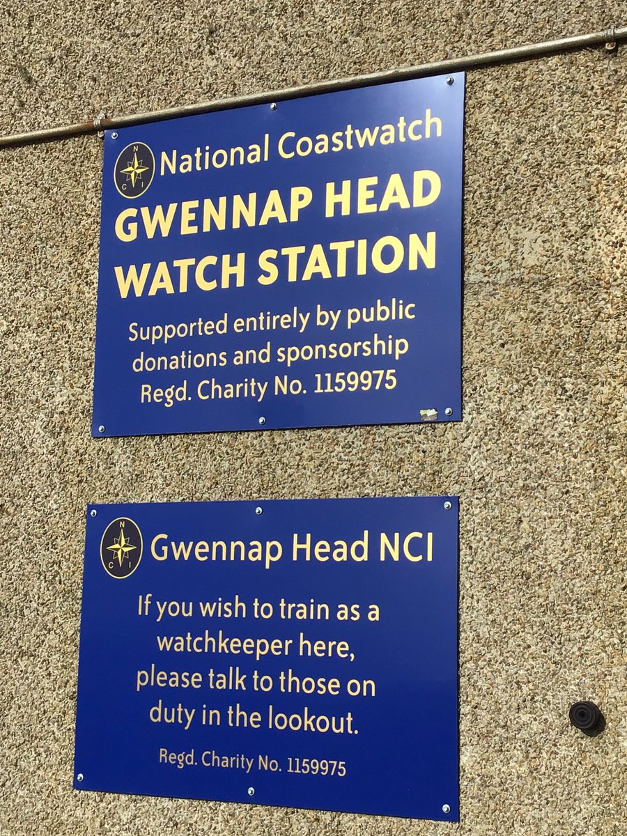 NewlynFishing's tweet photo. Could be Casting a Watchful eye over You in the (Fri) morning from #GwennapHd @Nat_Coastwatch Station!! ....#otherhat #BeSafeAtSea https://t.co/4wneo2bObf