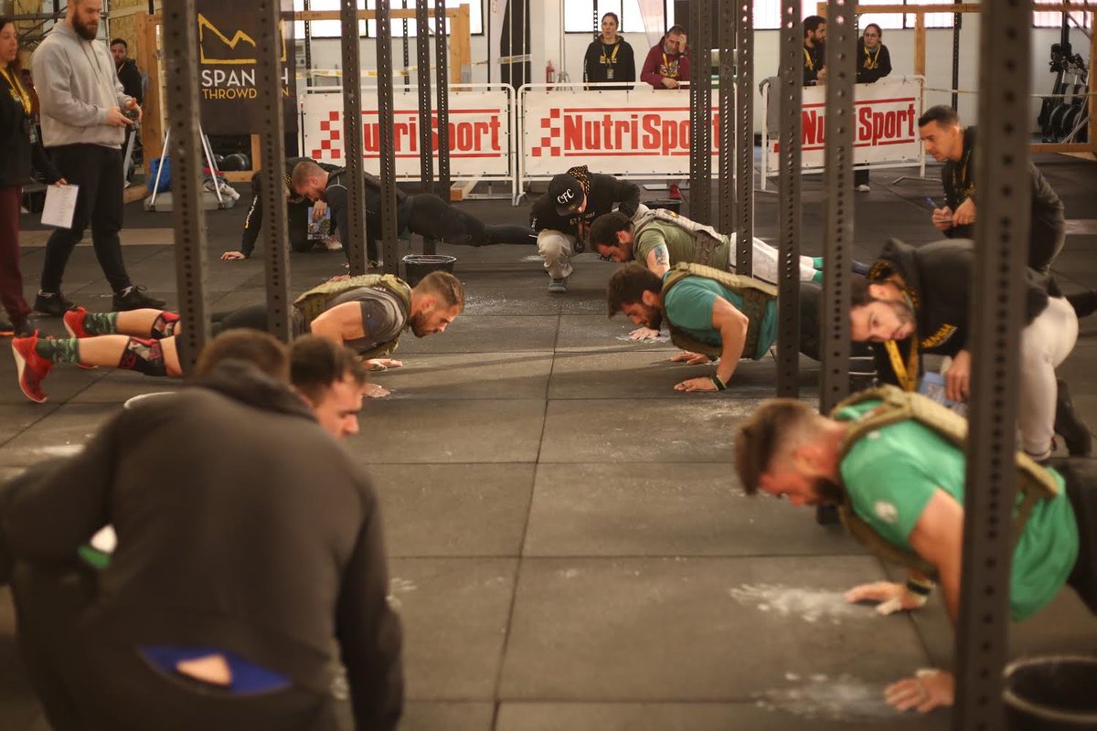 Elena Robles e Isaac Vide ganadores del último evento de CrossFit del año, que se celebró en el nuevo box de <a href="/crossfitVK/">CrossFit Vallecas</a>