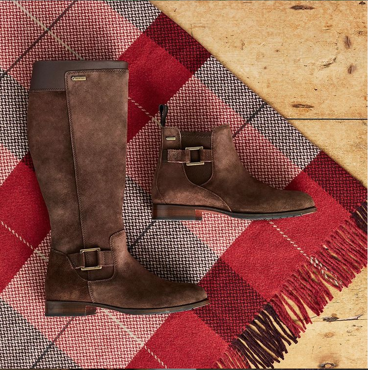 McCloys on Twitter: "Treat your feet with a of Dubarry boots! The Dubarry Monaghan and Limerick boots are made with soft leathers, waterproof GORE-TEX® lining and comfy hand-built leather soles. Don't