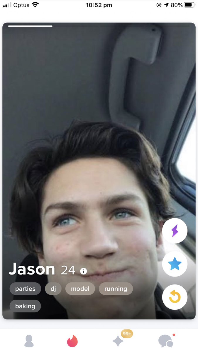 _jaide_x's tweet photo. someone on tinder has photos of @xlilhuddy as if people are going to believe that, we all know who chase hudson is 😂😂 https://t.co/t0vZnW8OuU