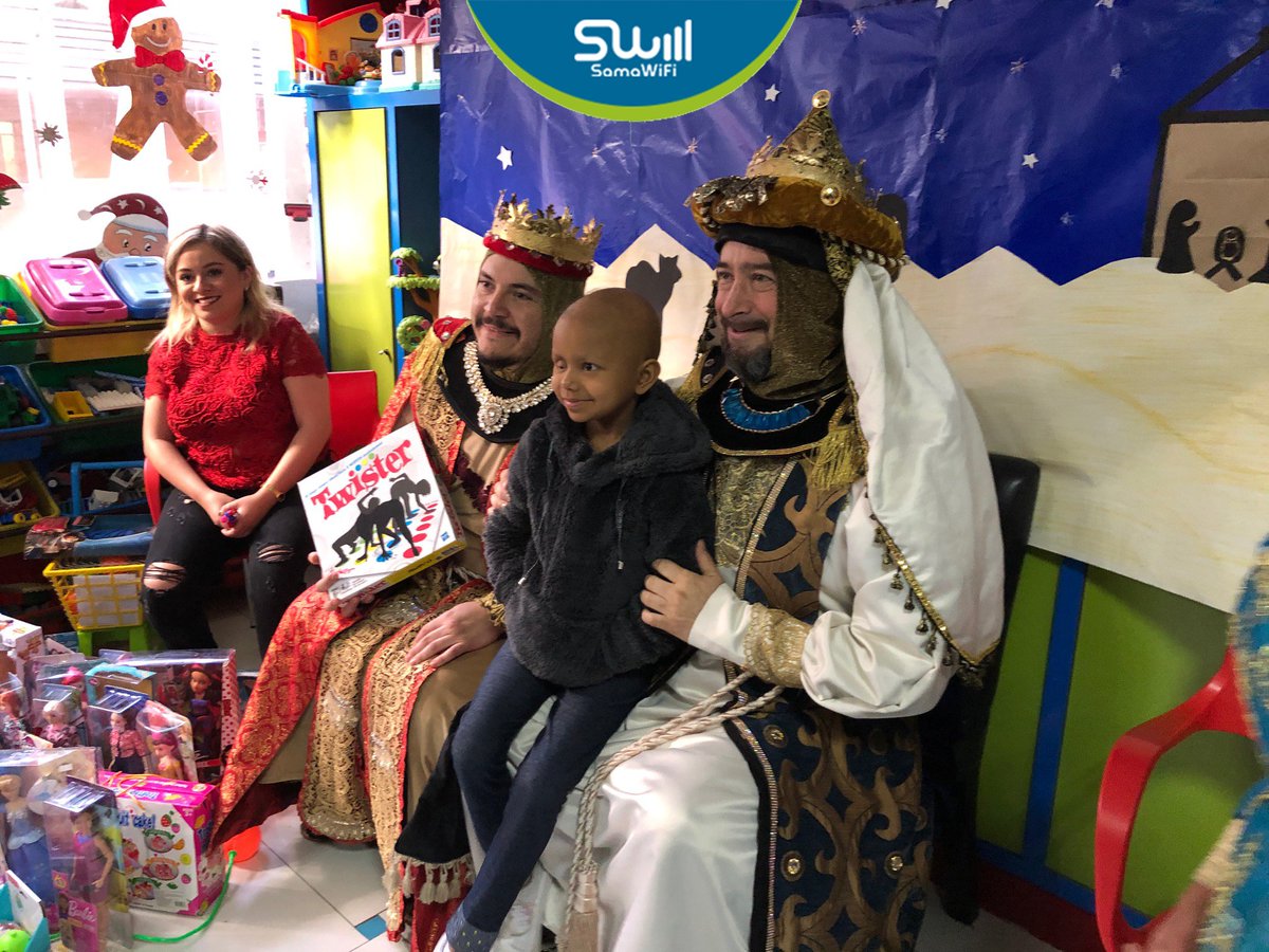 SAMAWIFI's tweet photo. Estamos muy contentos porque el día de hoy junto con 
@FundacionMark compartimos nuestra alegría con los pequeños🎉😍 Muchas gracias a todos los que nos apoyaron en esta causa. https://t.co/JJehtvEwnv