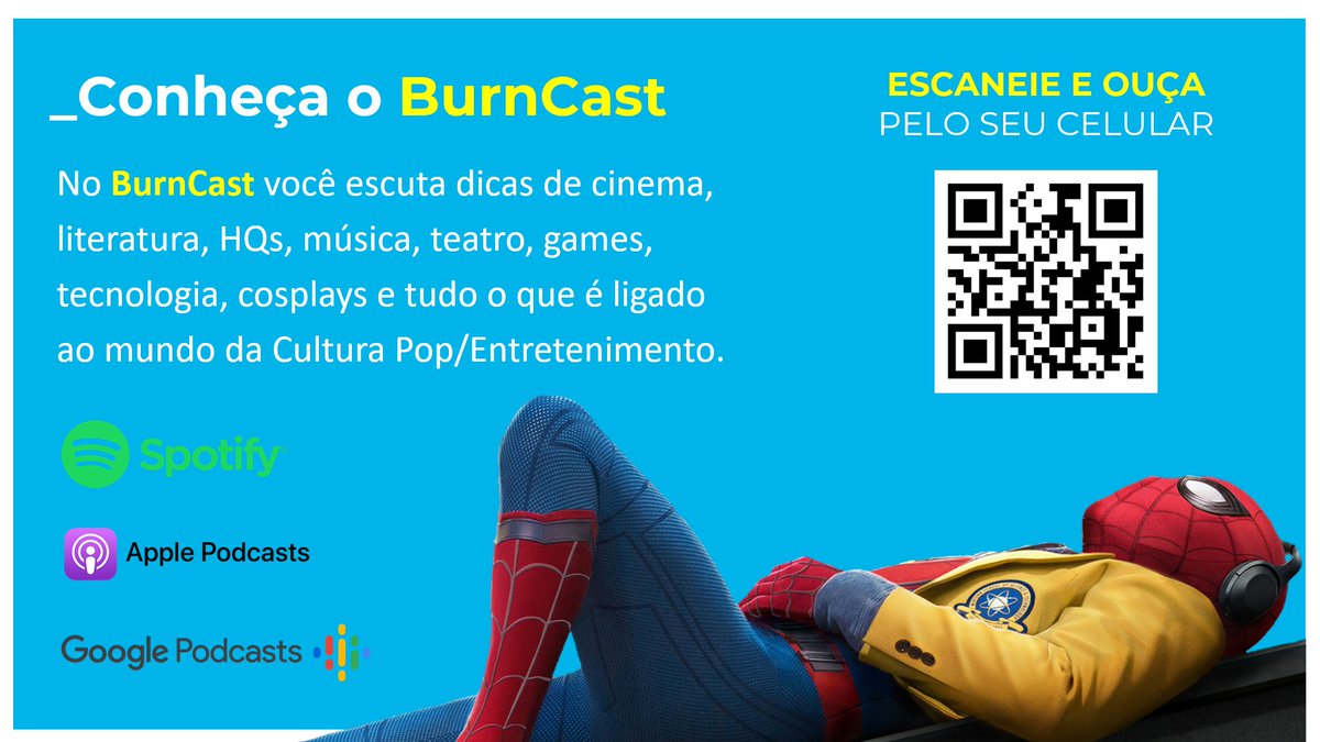 guicepeda's tweet photo. FALA GALERA! Vocês sabiam que tenho um Podcast (ft. @pee_prado) de Cultura Pop disponível nas principais plataformas digitais?? Se inscrevam lá no @podcastburn que tem episódio novo toda semana! 👉👉👉👉 https://t.co/SL5fknsOAo #burncast #podcast https://t.co/k2iWY6fFzJ