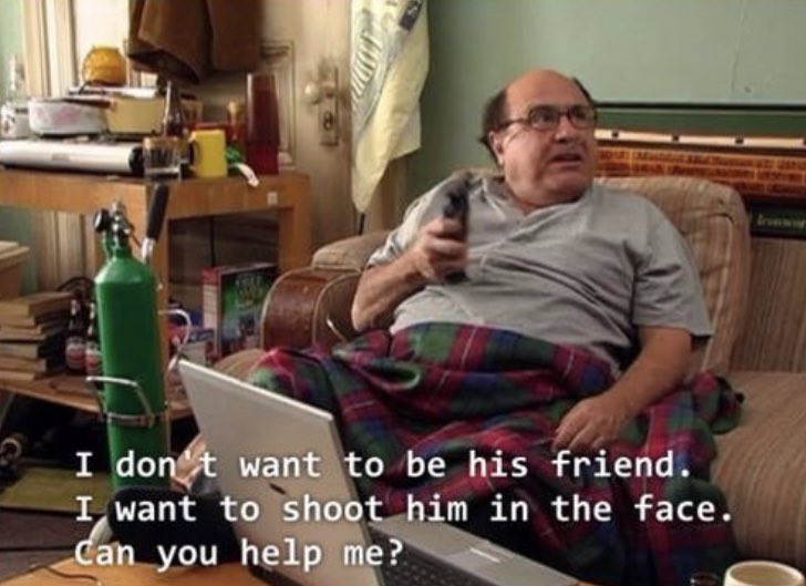 always sunny without context tweet media