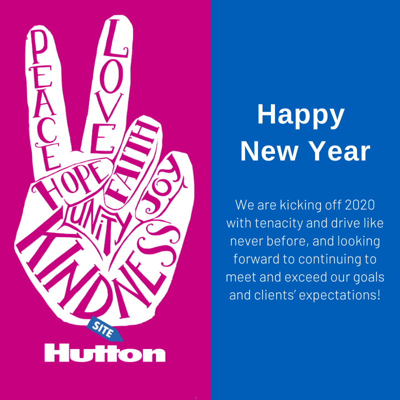 WeKnowDirt's tweet image. Cheers! 

Thank you to all of our wonderful clients, partners, and team members for such an amazing year. We are excited to see all the new adventures 2020 will bring for the Hutton team. 

#commercialrealestate #jointhehuttonteam 
#growingin2020 #weknowdirt