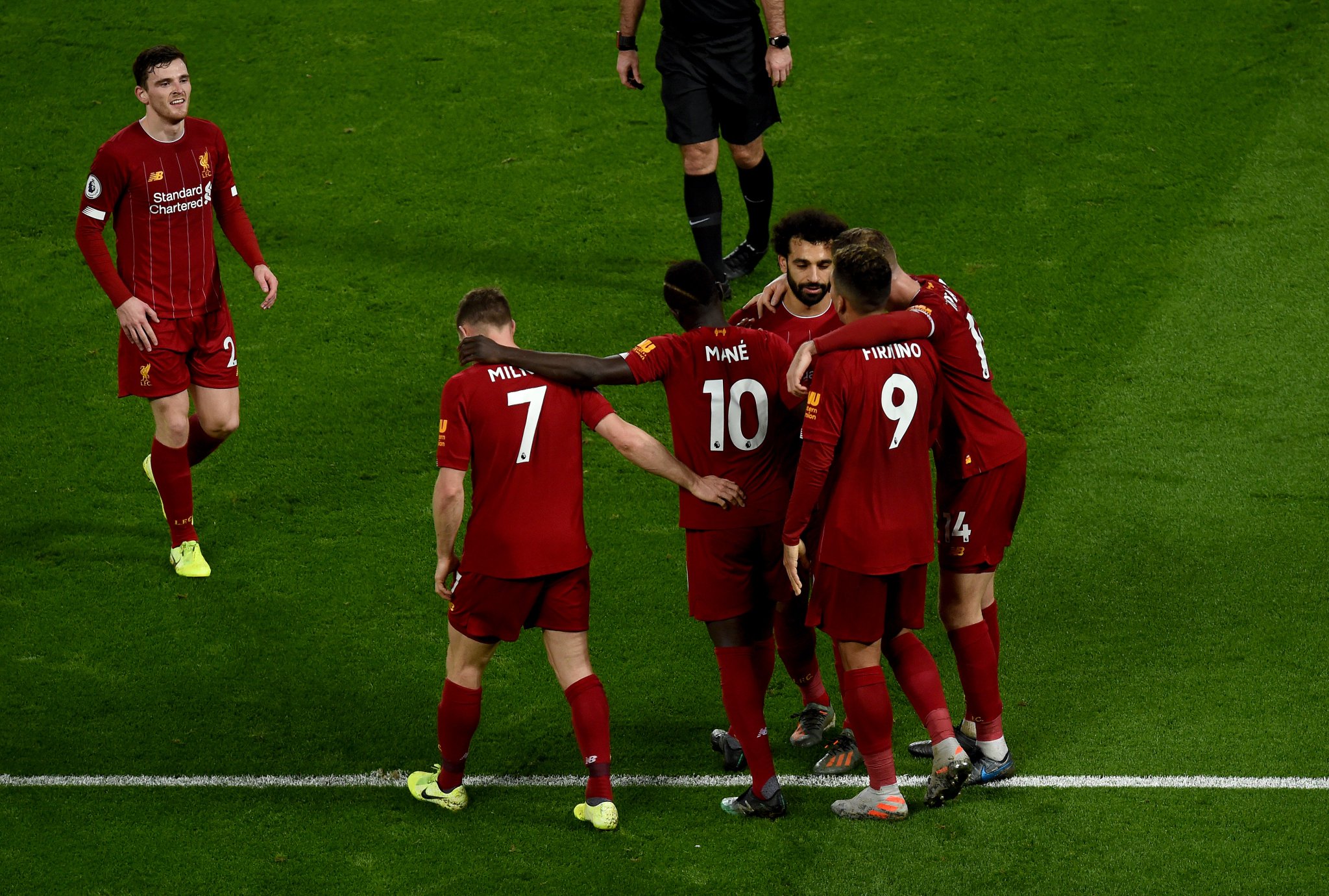 Liverpool FC su Twitter: "Dominant from our Reds tonight! 💪.
