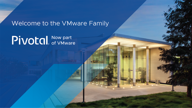 AndGermano's tweet photo. VMware Completes Acquisition of Pivotal https://t.co/hNv0DQgmot https://t.co/jFcNHAHCn1