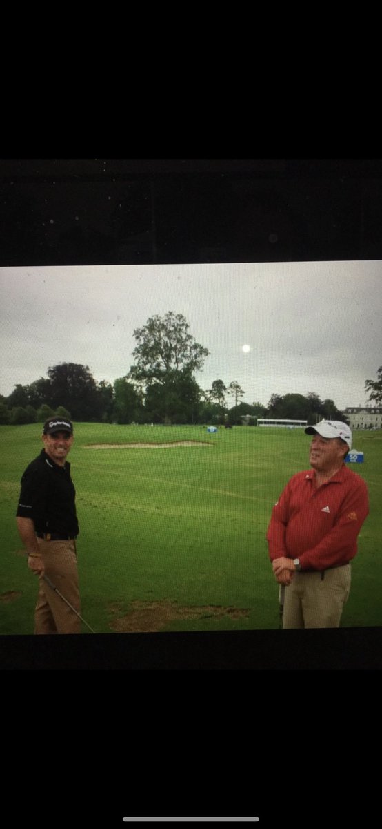 Paul McGinley tweet media