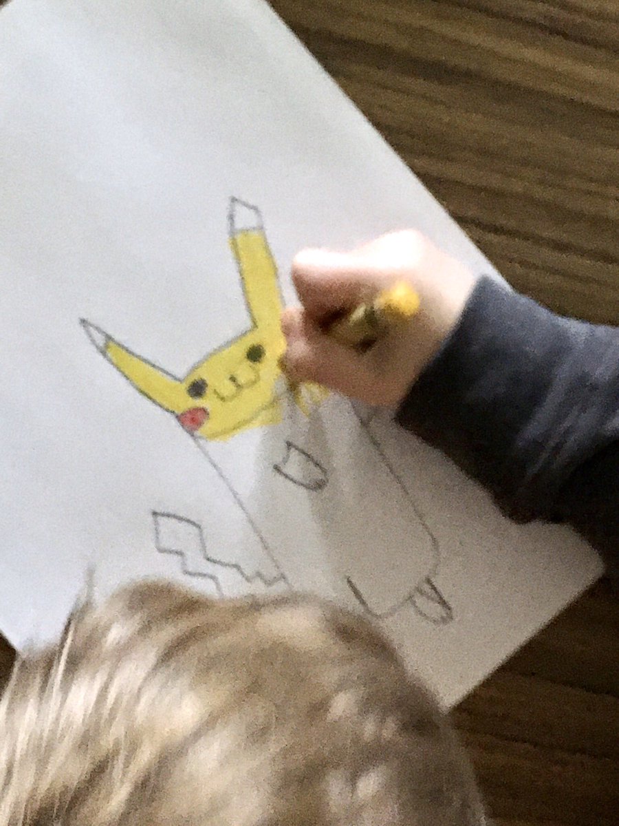 Happy New Year!  Students learn how to draw Pikachu by watching Muffalo Potato. Remember... it doesn’t have to be perfect, it just needs to be fun!  #waysiderocks