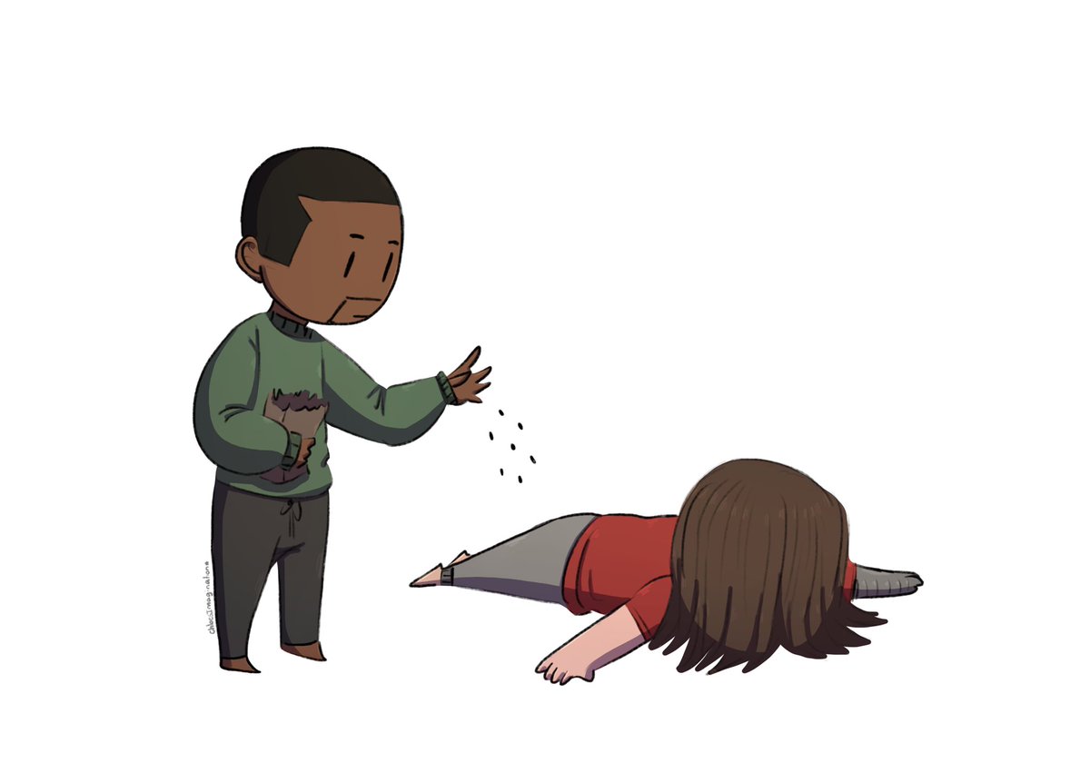 ✨This is how Sam wakes up Bucky✨#FalconAndWinterSoldier 