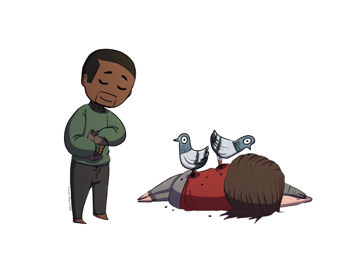 ✨This is how Sam wakes up Bucky✨#FalconAndWinterSoldier 