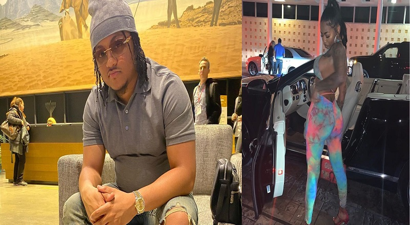 HipHopVibe1's tweet photo. Landstrip Chip and @therealsuyung deny ever being romantically involved, as Su Yung says they've been friends for years [PHOTO] https://t.co/xJCXAGBqLx https://t.co/z6KxSV9cGJ