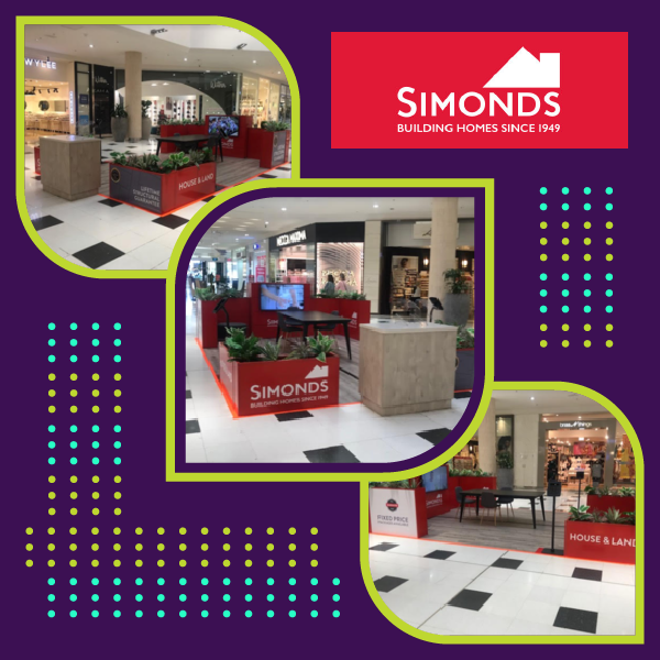 AnySpacesAU's tweet photo. Simonds Homes set-up planned for Waurn Ponds shopping centre for a 3-month stint from 6th Jan to promote house and land packages.  Well done to our promoter for creating such a professional attractive display!

#simondshomes #waurnponds #shoppingcentre #promotion https://t.co/uJjp55QnHA