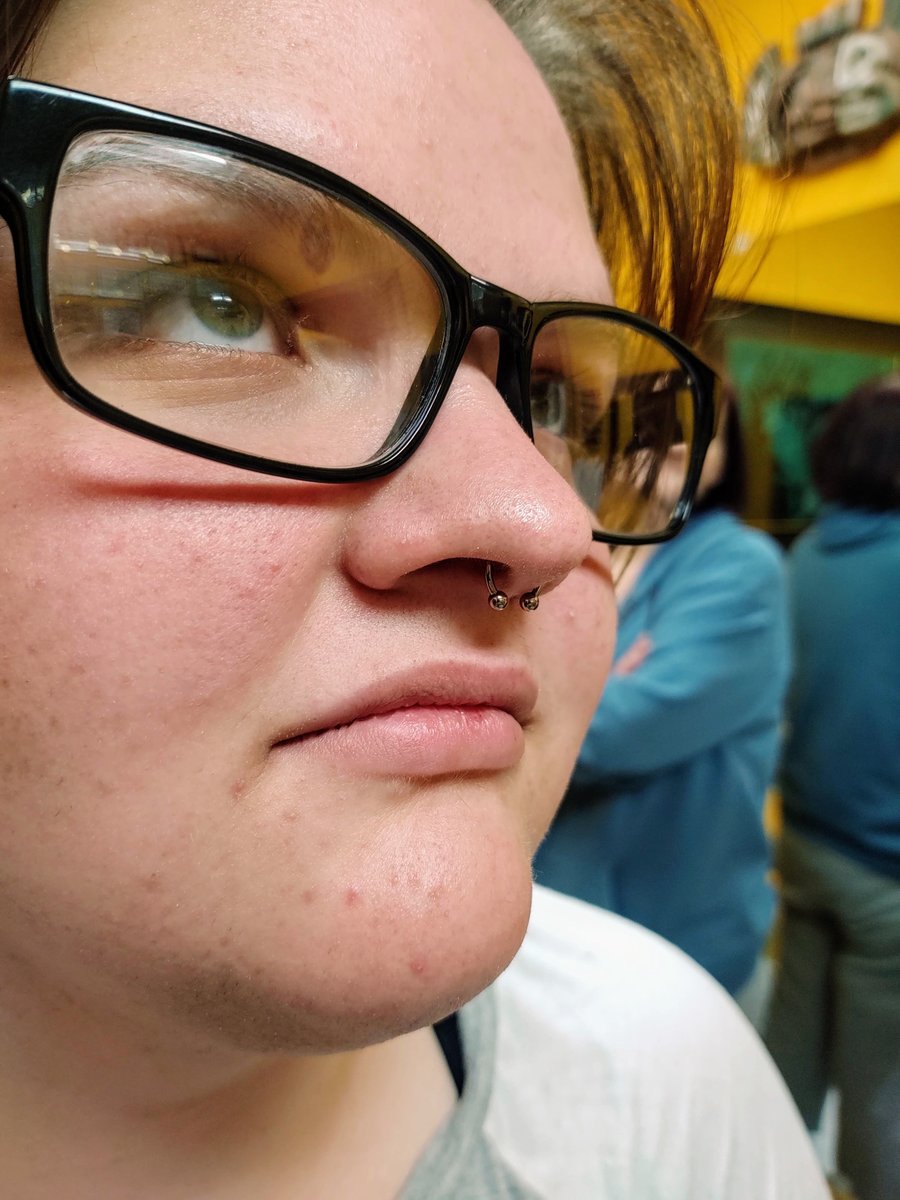 karma_tattoo's tweet photo. Fun septum piercing #safepiercing #appmember #anatometal #karmabodymodifications #septumpiercing #circularbarbell #tulsa #918 #legitbodypiercing #legitbodyjewelry https://t.co/gTHL894wn7