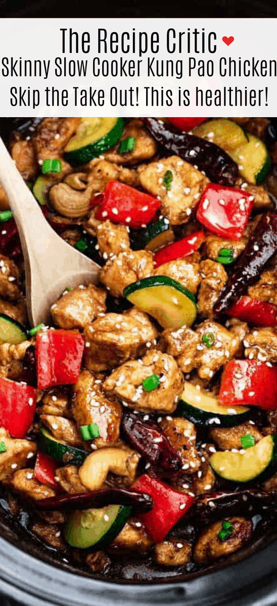 MyHealthyLifePl's tweet photo. (Skinny Slow Cooker Kung Pao Chicken) has been published on MyHealthyLifePlanet - https://t.co/b6NyVgkWNH https://t.co/T5YOVXWwGj