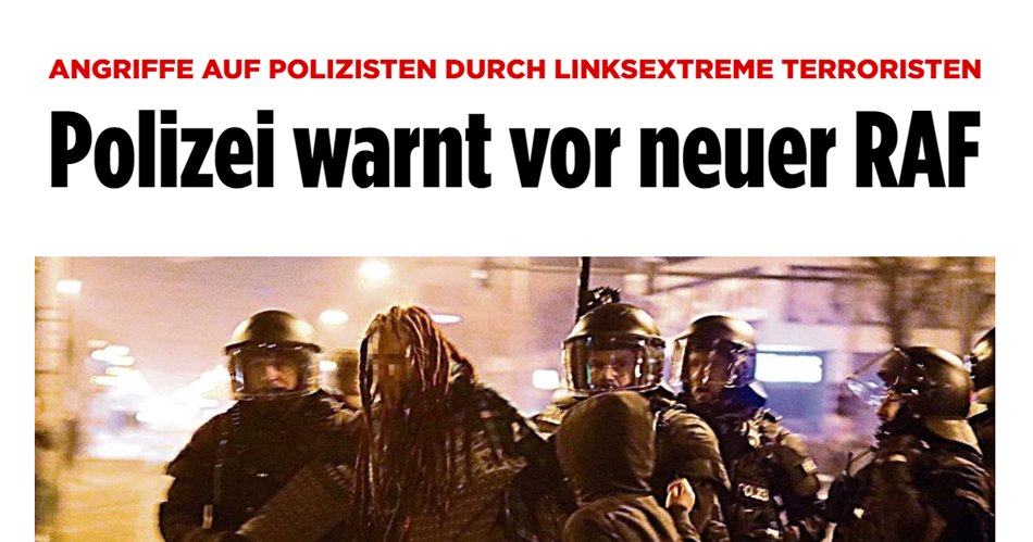 -Rechtsextremer Mord an Lübcke
-Rechtsextremer Anschlag auf Synagoge, zwei Tote
-Rechtsextreme Netzwerke NSU2.0, Hannibal, Nordkreuz in Bundeswehr/Polizei
-500 gesuchte Rechtsextreme 
-Höcke &amp; Kalblitz je zweitstärkste Kraft  

Währenddessen in einem Paralleluniversum:
#Connewitz