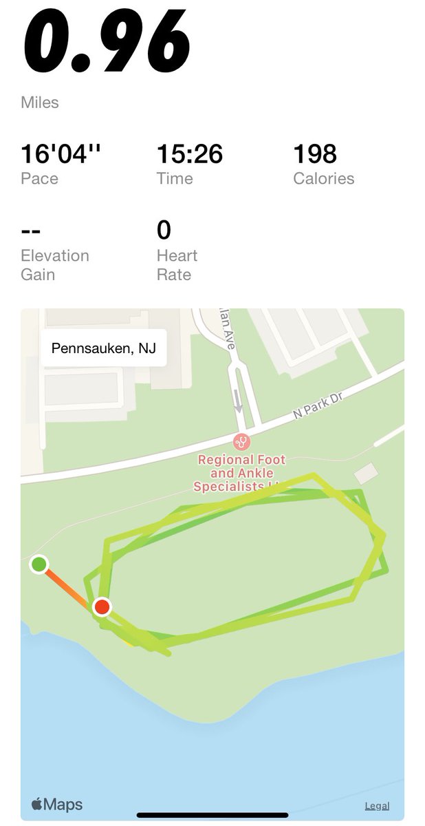 saintorochimaru's tweet image. So I started this today. It’s hard to find time to exercise with my work schedule. Anyway so I decided decided to drive this weight loss shit into overdrive. I’m training for the All State 5k this April. Today was ass tbh. But need a goal line.  #benchmarkrun #nikerunclub