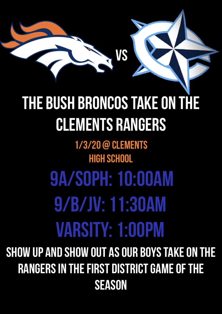 GBHS_orangemob's tweet photo. First district game of the season! Don’t miss out Broncos https://t.co/1zBuyDERBJ