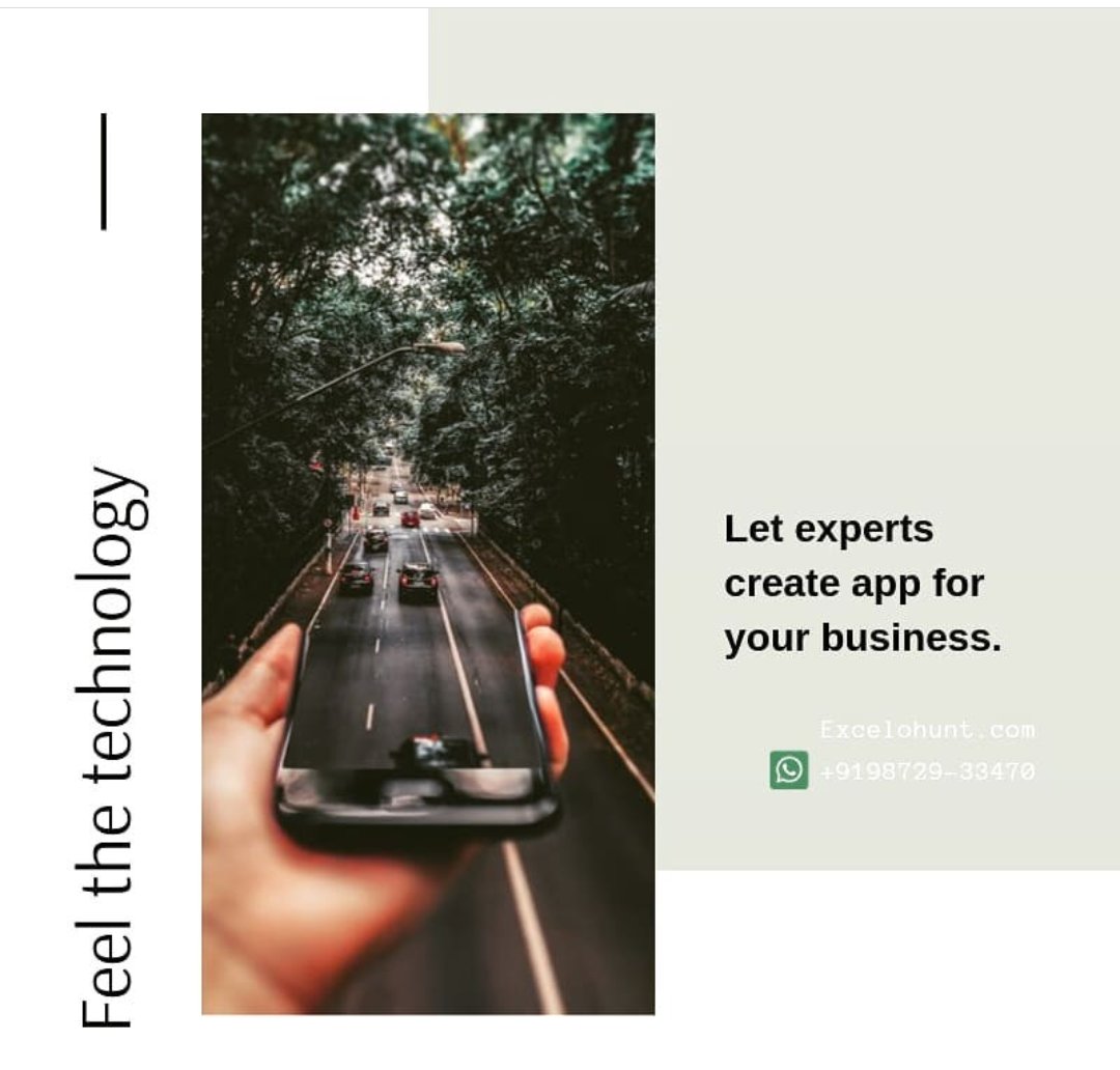 excelohunt's tweet image. Let experts handle the app development process while you focus on your bussiness 
#applewatch #app #apple #appdesign #applewatchseries3 #business #businessquotes #businesscasual #businessowner #startup