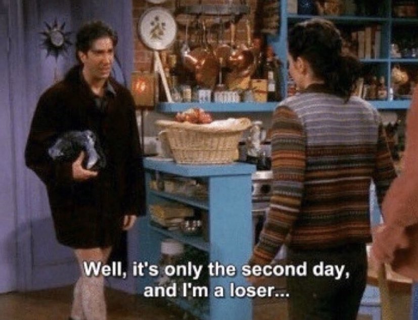 tartecosmetics's tweet photo. same Ross, same. https://t.co/lSzWUBFQki