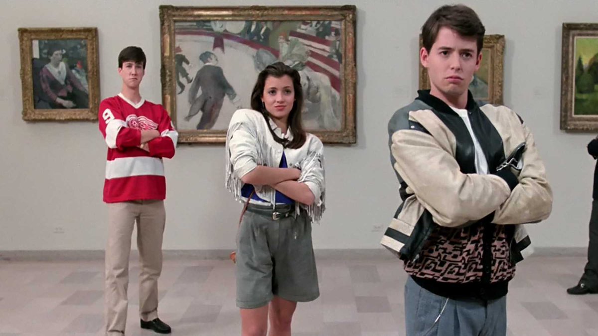 01.01Ferris Beuller& #39;s Day Off dir. John Hughes2nd Viewing9/10
