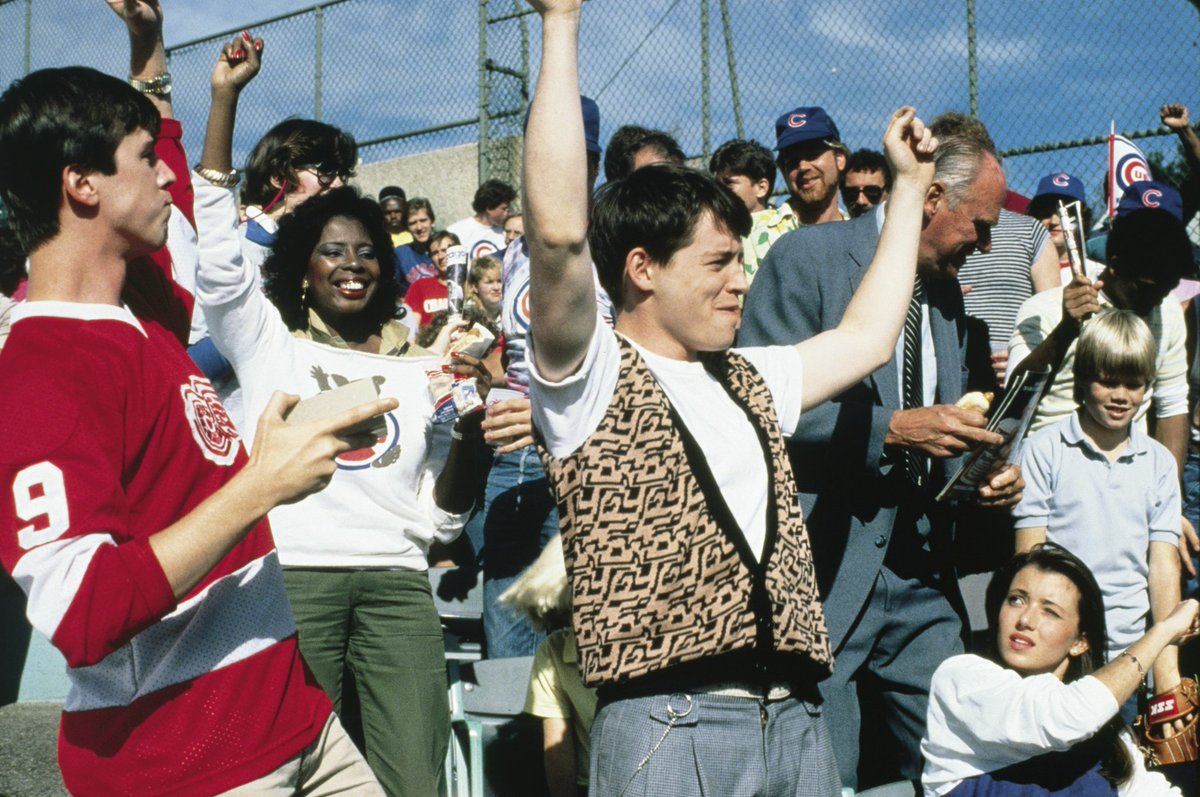 01.01Ferris Beuller& #39;s Day Off dir. John Hughes2nd Viewing9/10