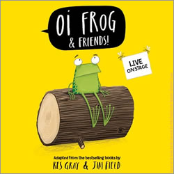 Oi Frog and Friends! @NimaxLyric ends 5 Jan. It’s a new day at Sittingbottom school and FROG is looking for a place to sit, but CAT has other ideas and DOG is doing as he’s told. Little do any of them know that chaos is coming bit.ly/2tjUvo0 #London #Christmas