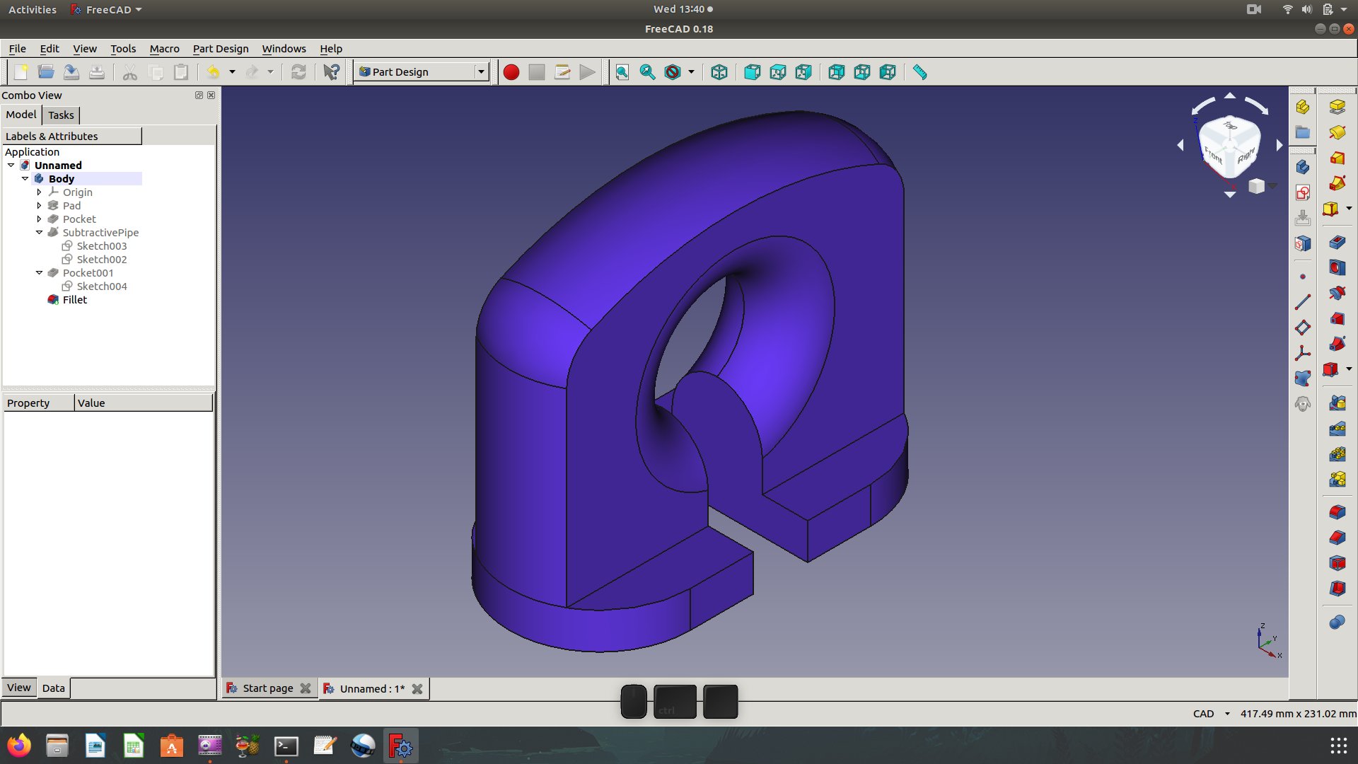 Freecad уроки для начинающих