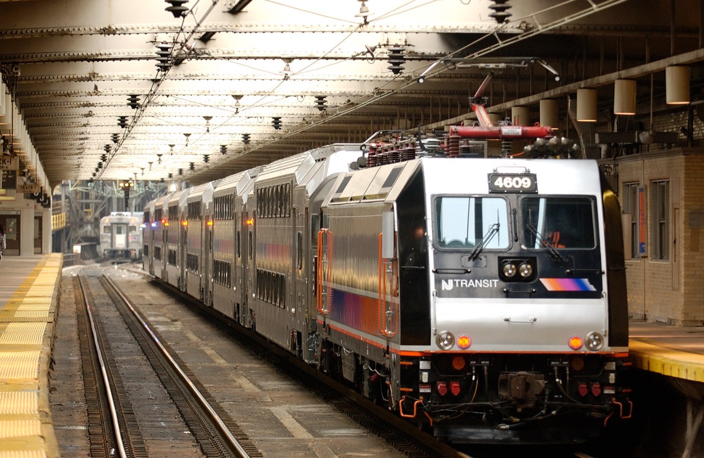 NJ TRANSIT Receives Final Permits For 'Delco Rail Storage', 51 OFF