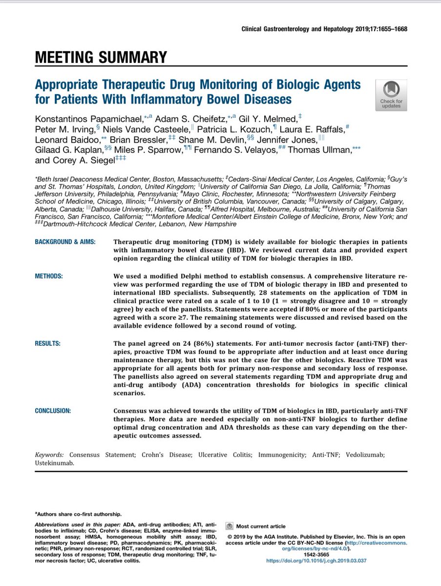 RICHARBM's tweet photo. @QueirozNataliaF @moss_md @IBDJournals This is a very recently paper that discuss reactive and proactive TDM.I was in Miami with Dr. Maria Abreu @ibddocmaria in 2016 and I remember that Dr. Abreu was a “proactive person”
Since that time. Happy New Year! https://t.co/nr9WO9glGp
