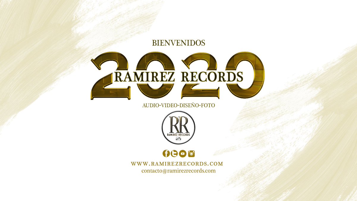 RamirezRecMex's tweet photo. @RamirezRecMex Bienvenidos, a todos nuestros proyectos en este 2020, les deseamos el mayor de los éxitos a cada uno de ustedes! #RR #CreandoEstrellas #CreemosEnLaMúsica, 🙏🎶🎵🎼🎉🎊 https://t.co/PIfUasrAKF https://t.co/IA2I4Wo4CO