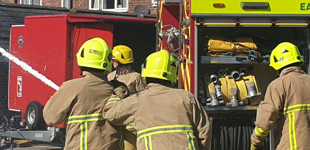 Rye Fire Station tweet media