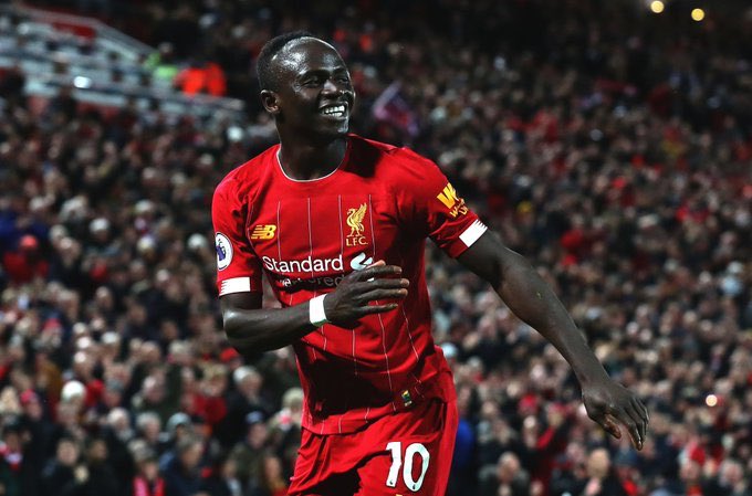 Sadio Mané has never lost a game at Anfield, we signed him in June 2016...