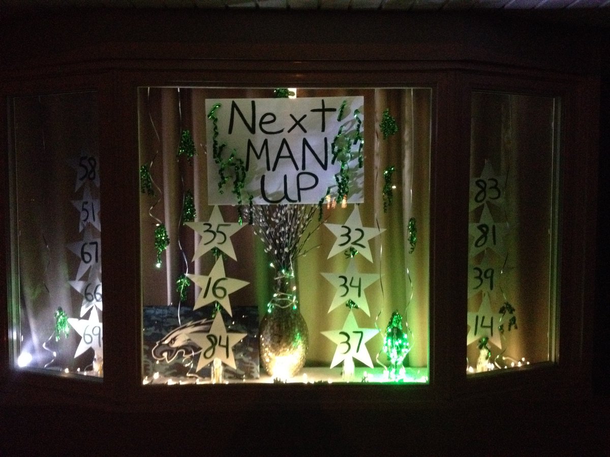 At the end of the day, it’s all that matters about injuries