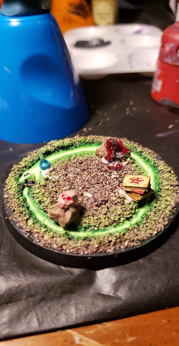 _husband_wife_'s tweet photo. Christmas gift for a friend I could just now post. https://t.co/FROClm8GbO