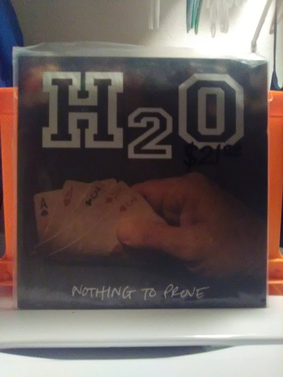 pmarecordcompa1's tweet photo. H2O Nothing To Prove $21.00 Bought Straight From Us &amp; $21.00 + Shipping Bought From Us Online Today Until 11:05pm cst!

https://t.co/5aSDQLgFkr https://t.co/GPqOlw97Be