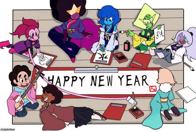 #StevenUniverse
書き始め 