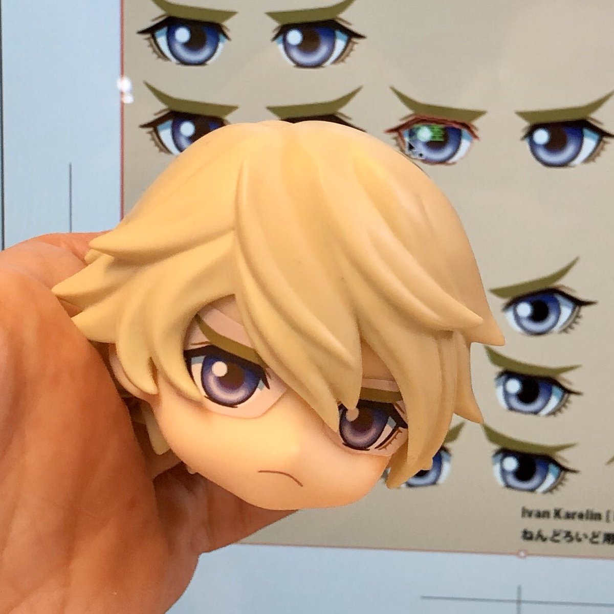 ねんどろいど用イワン カレリンヘアパーツ デカール制作記 Togetter ねんどろいど用イワン カレリンヘアパーツ デカール制作記 Togetter