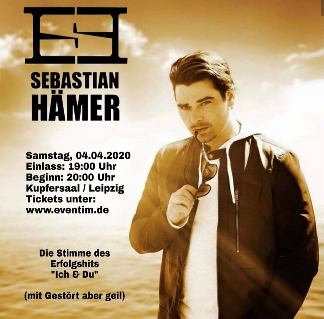 HamerSupport's tweet image. #Leipzig #ichunddu #sebastianhämer #gestörtabergeil #erfurt #gera #dresden #singersongwriter #singer #songwriter #live #konzert